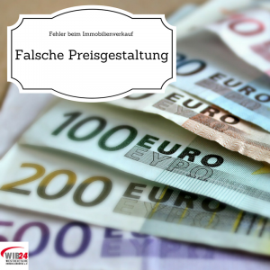 Fehler beim Immobilienverkauf: Falsche Preisgestaltung